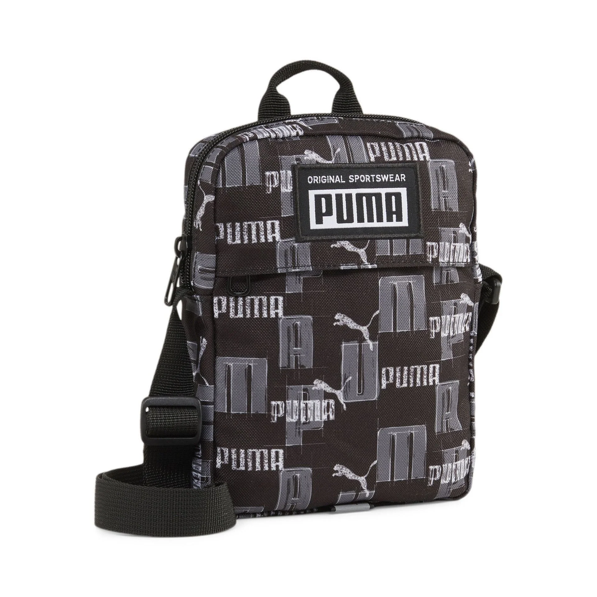 PUMA Small Men's Side Bag with Two Zippers