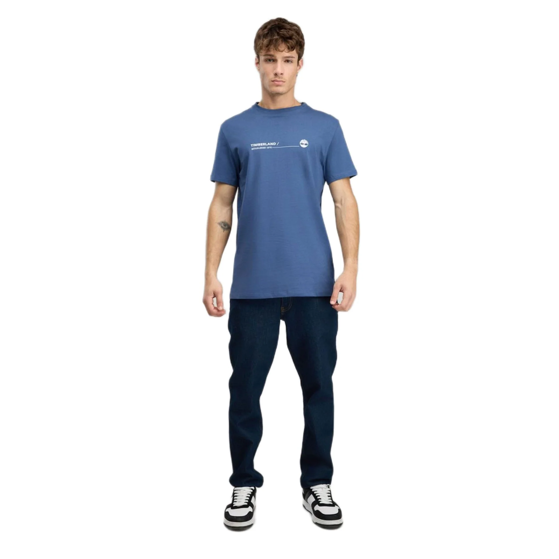 Small Chest Logo Ss Tee - Image 3