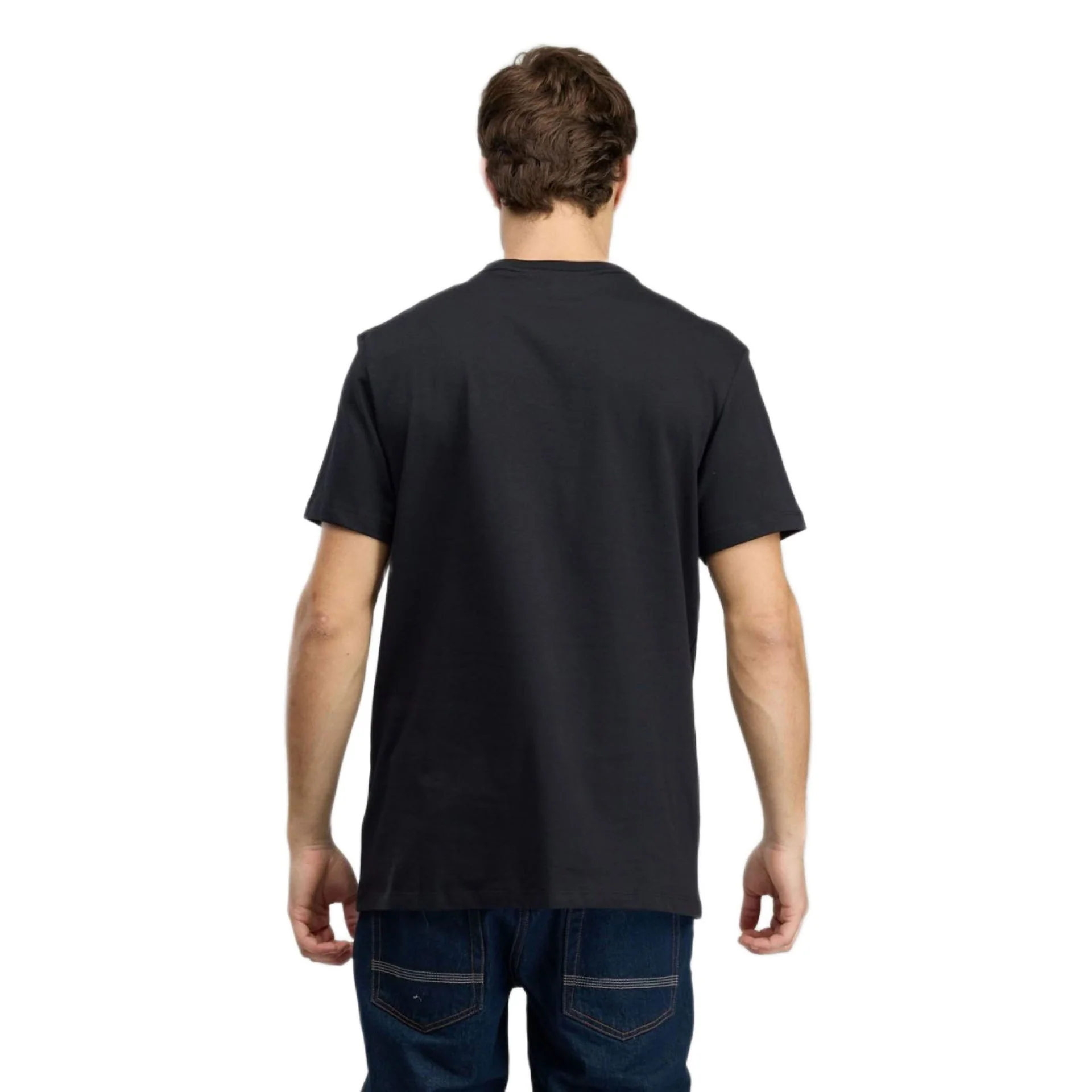 Rugged Logo Chest Ss Tee - Image 4