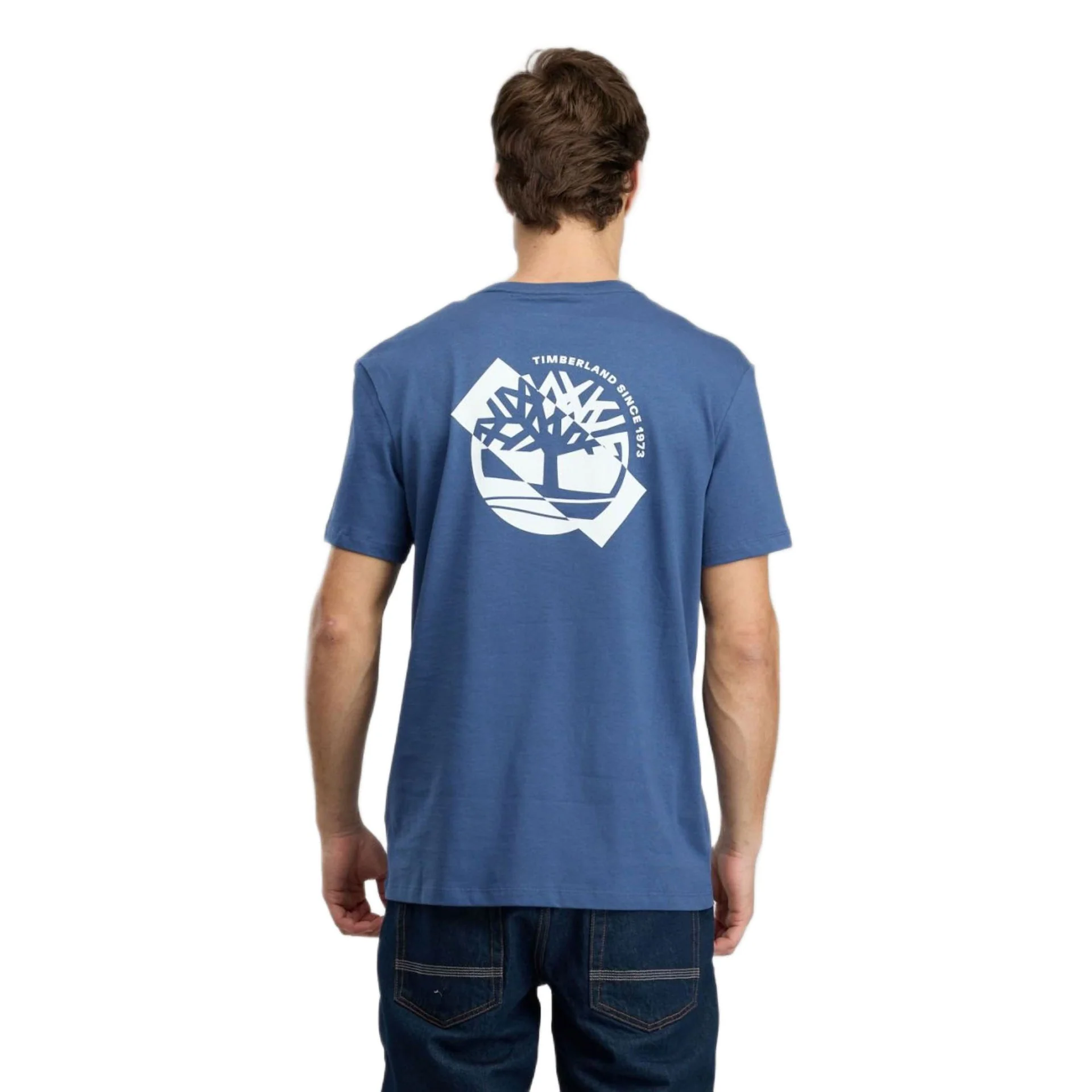 Ocean Back Graphic Ss Tee - Image 4