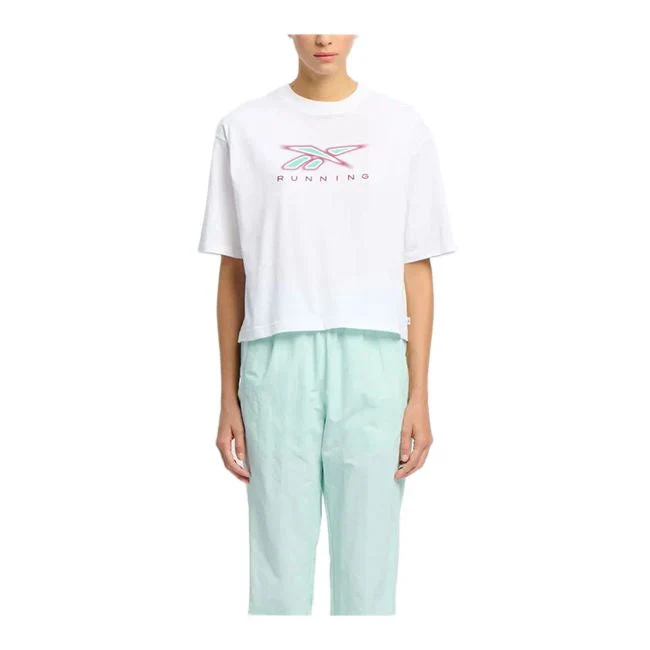 Gs Running Blurred Logo Tee