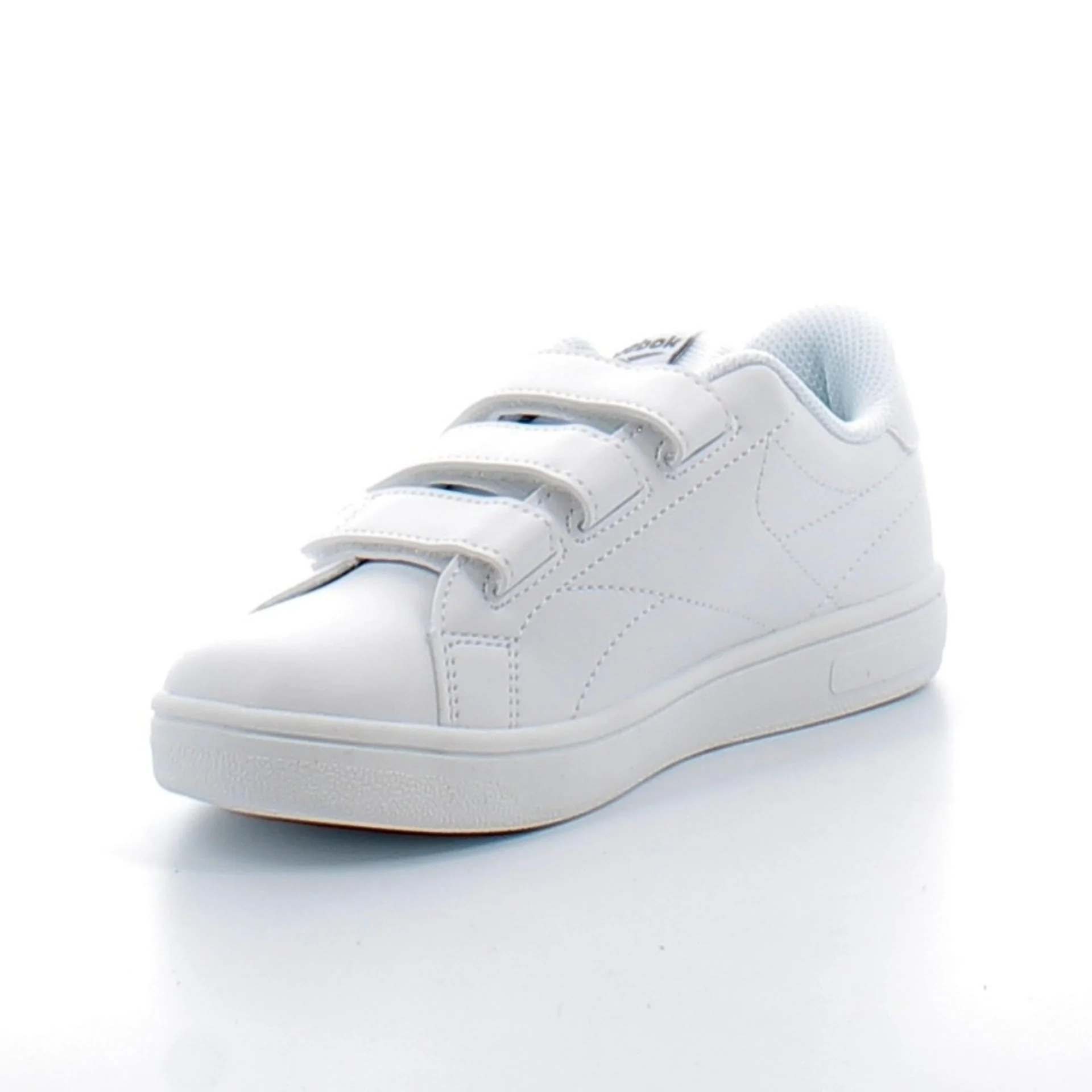 Court Clean Hook & Loop Straps Shoes - Image 3