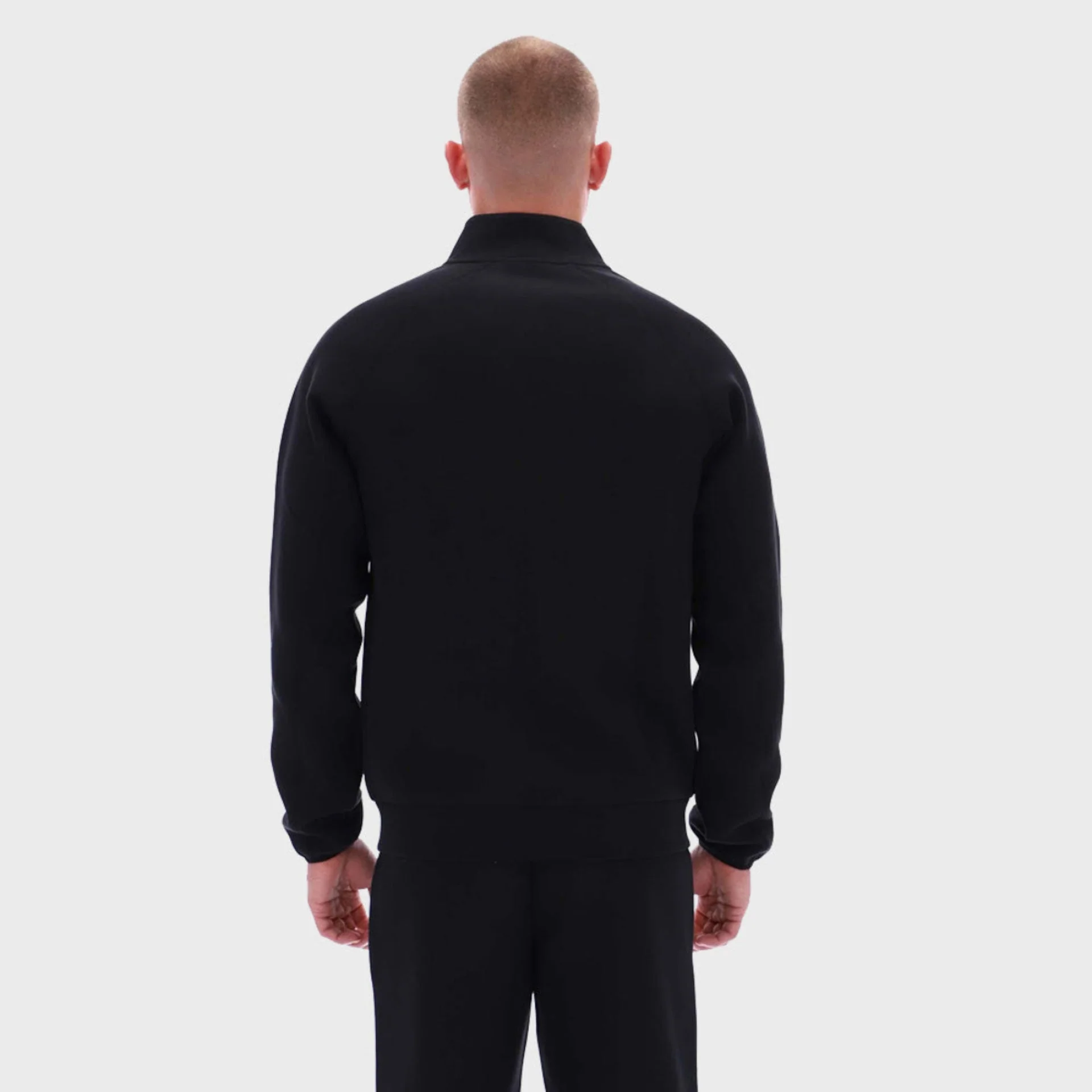 Contrast Panel Bomber Jacket - Image 3