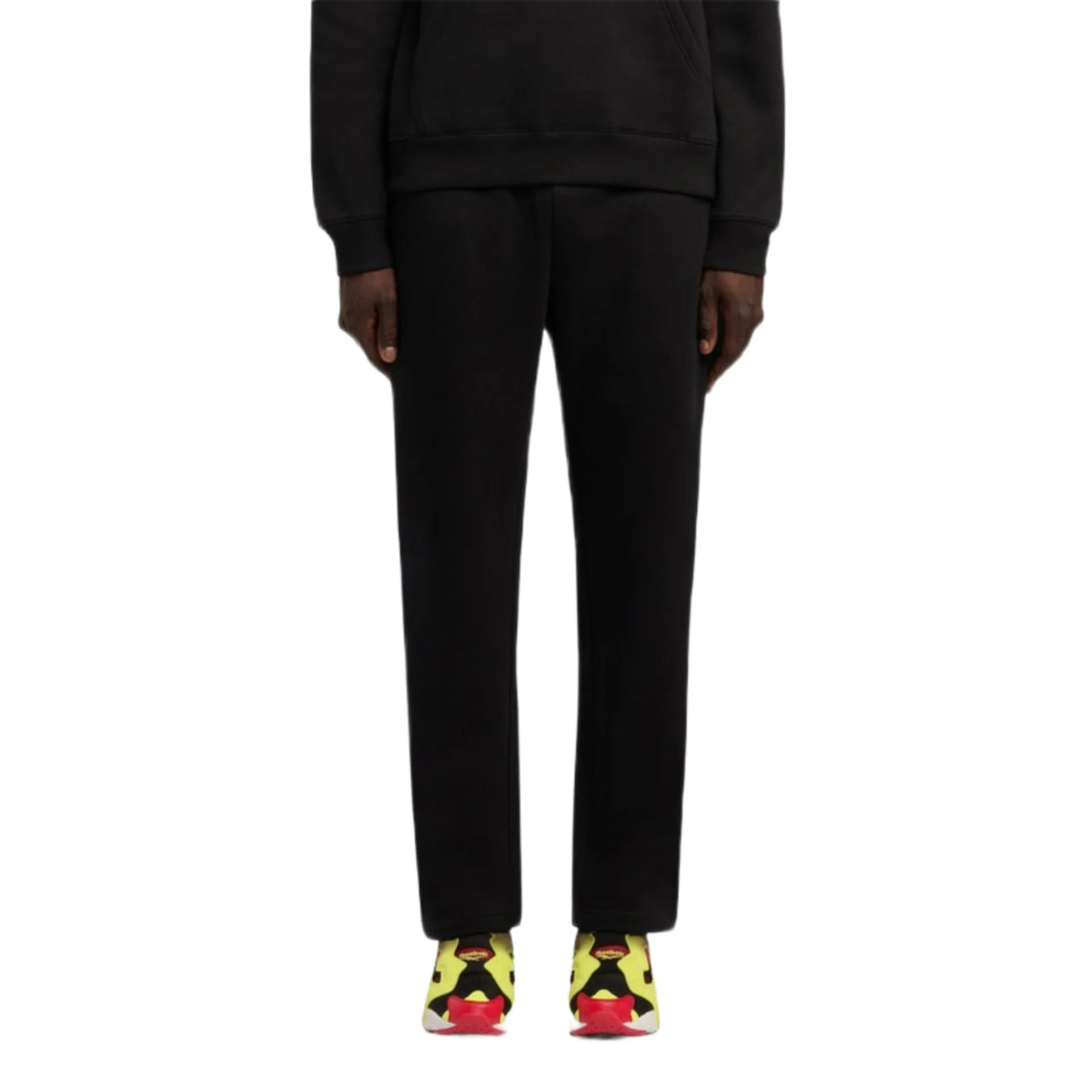 Luther Small Logo Open Hem Pant