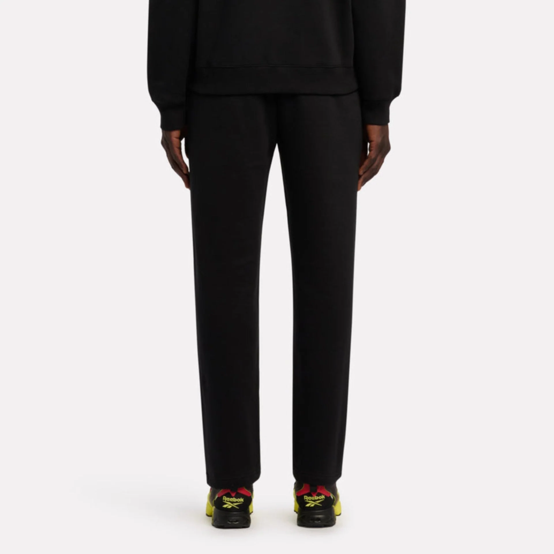 Luther Small Logo Open Hem Pant - Image 3