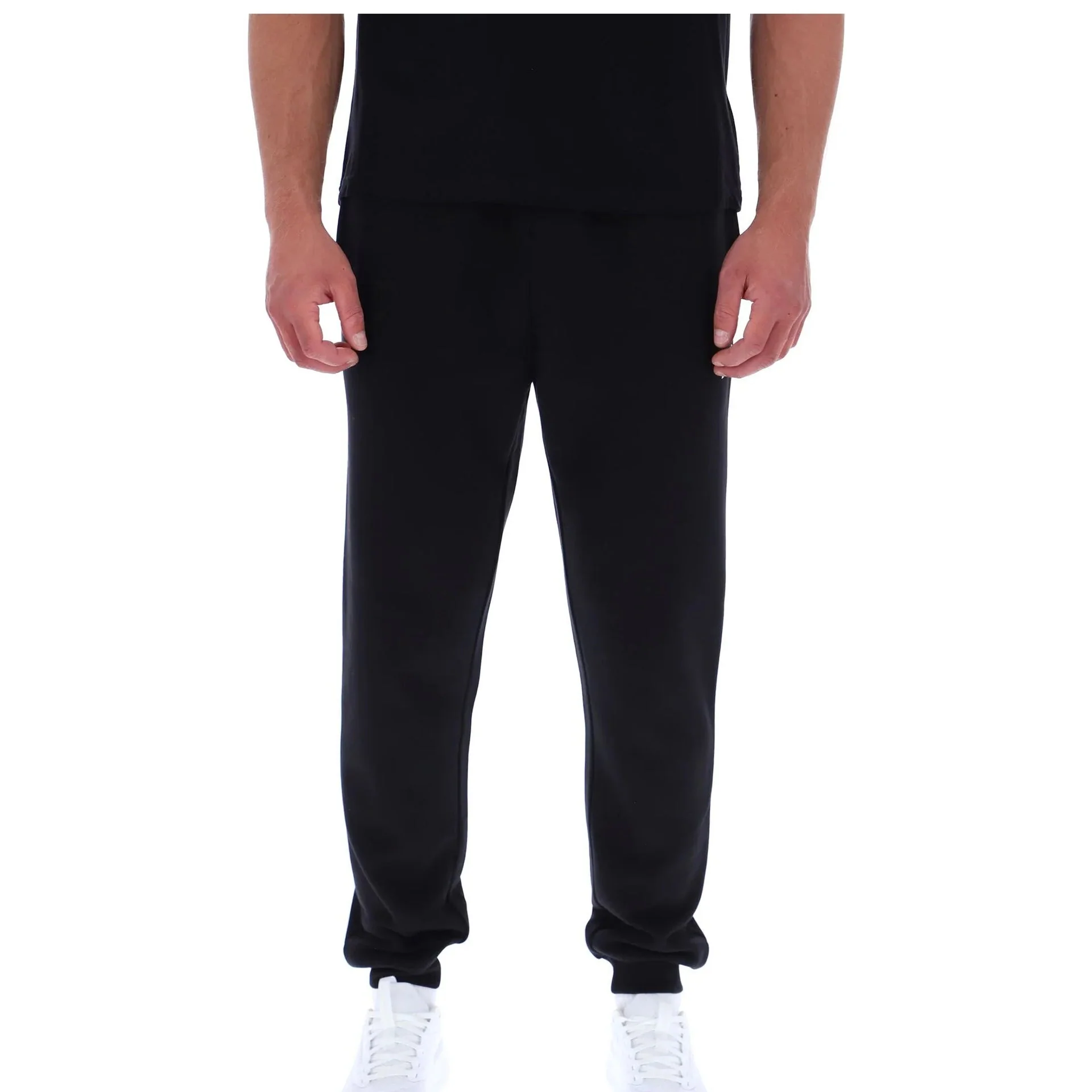 Adam 2 Col Logo Cuffed Pant