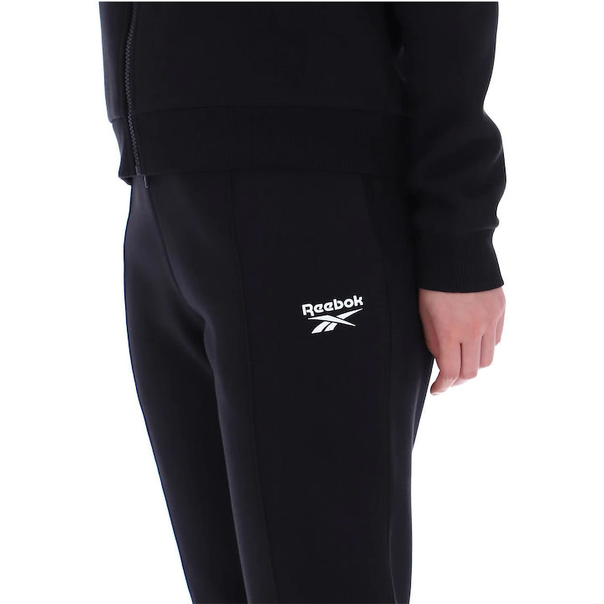 Brielle Pintuck Open Hem Jogger Pants - Image 2