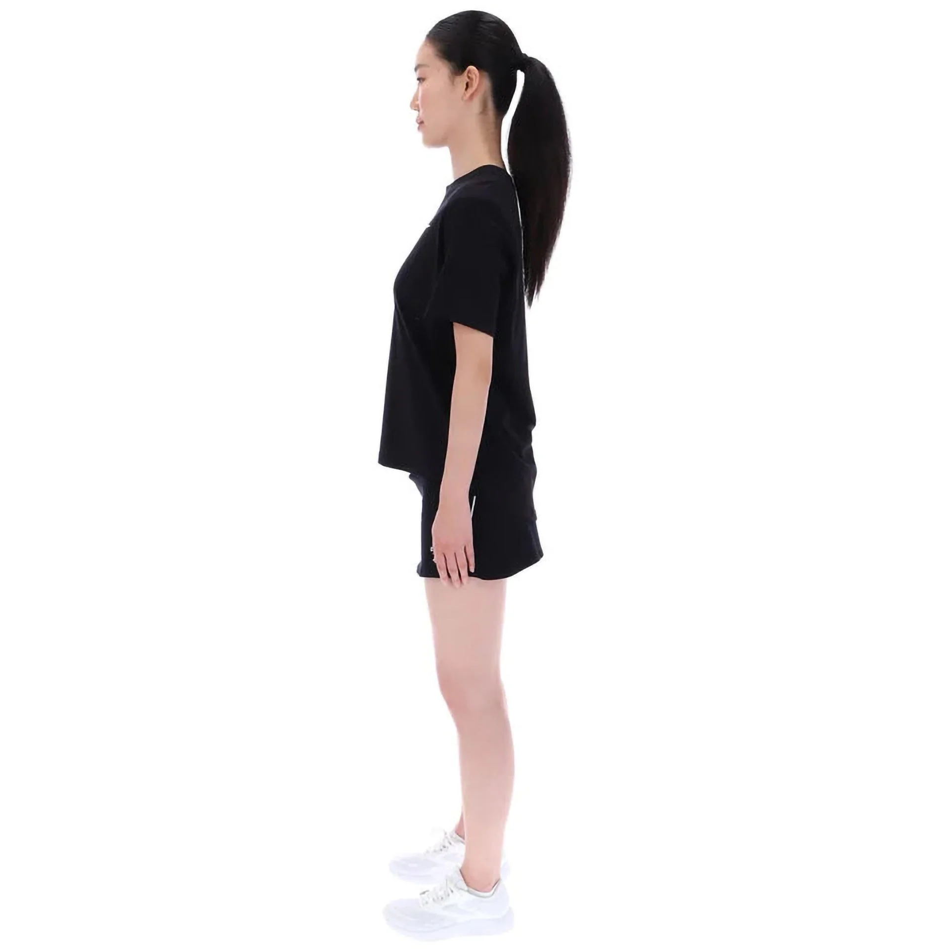 Brielle Crew Neck Oversized T-Shirt - Image 3