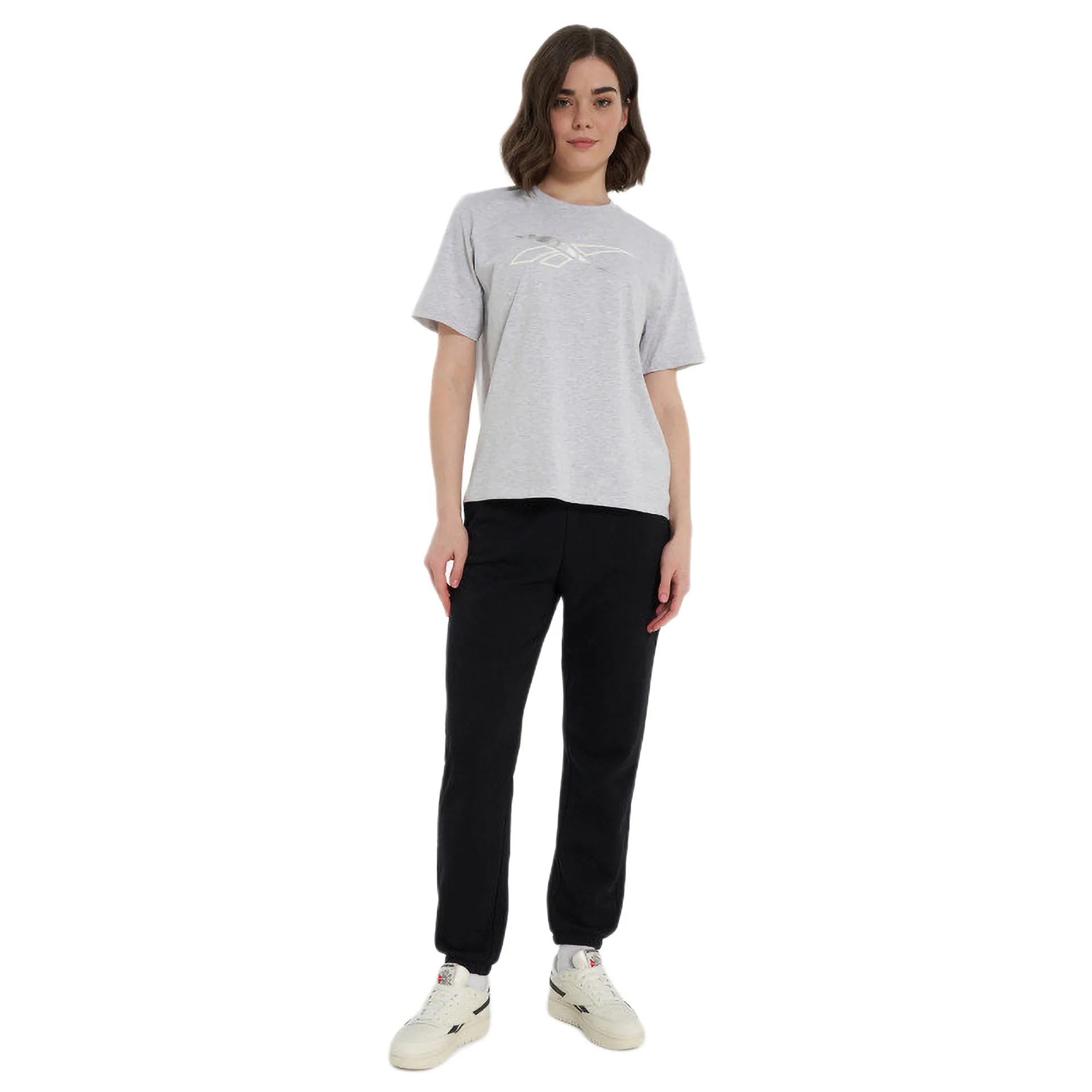 Brielle Crew Neck Oversized T-Shirt - Image 4
