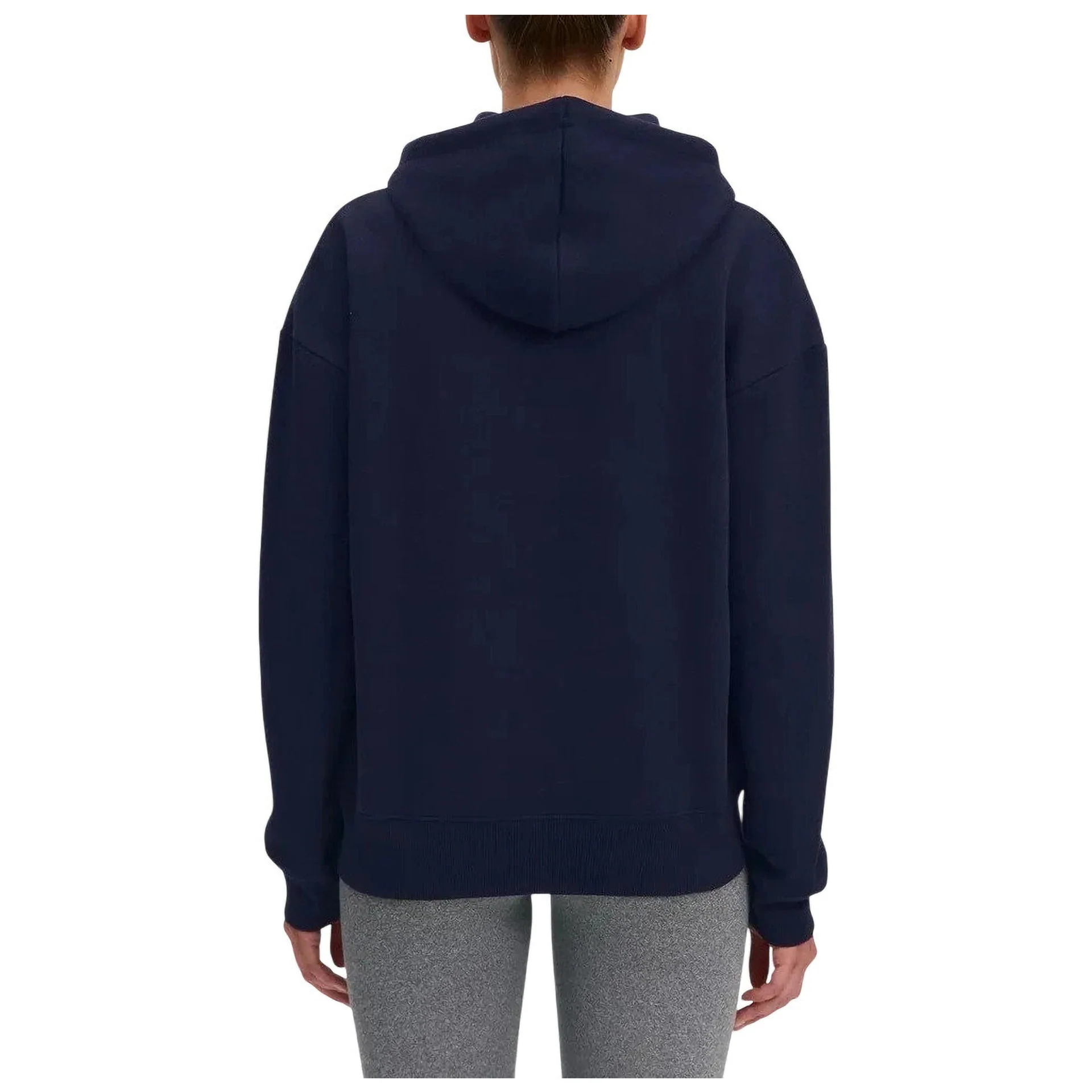 Marlowe 2 Col Logo Oversized Hooded Sweatshirt - Image 2