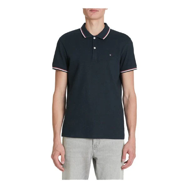 Slim Pique Polo Shirt In Stretch Cotton - Image 2