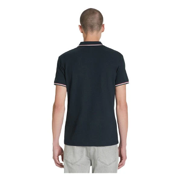 Slim Pique Polo Shirt In Stretch Cotton - Image 3