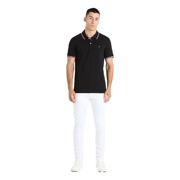 Slim Pique Polo Shirt In Stretch Cotton