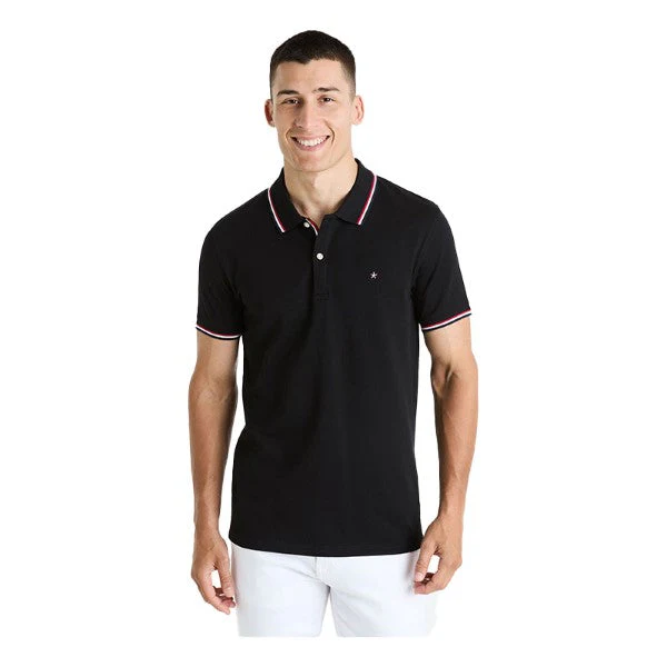 Slim Pique Polo Shirt In Stretch Cotton - Image 2
