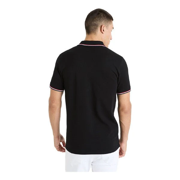 Slim Pique Polo Shirt In Stretch Cotton - Image 3