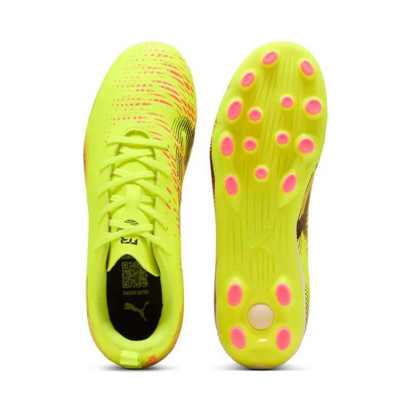 PUMA FUTURE 8 PLAY HG Mid Football Boots Youth - Image 2