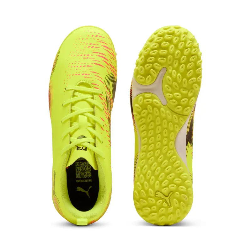 PUMA FUTURE 8 PLAY TT Mid Football Boots Youth - Image 2