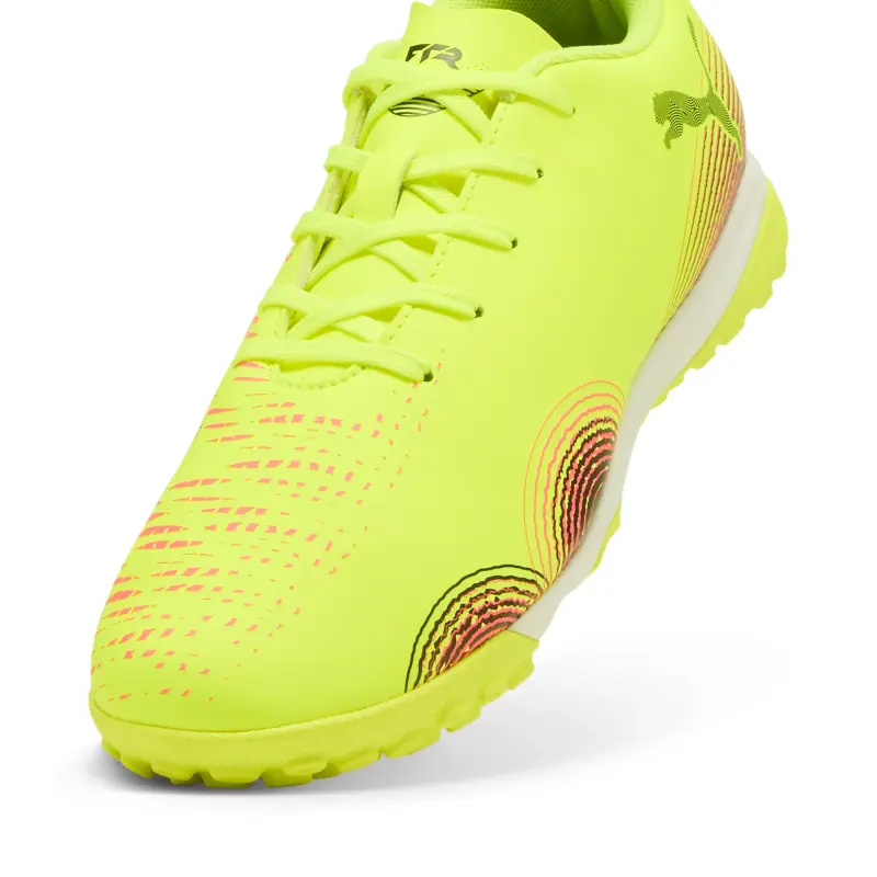 PUMA FUTURE 8 PLAY TT Mid Football Boots Youth - Image 3