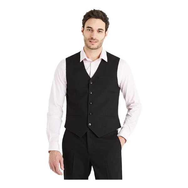 Slim Stretch Suit Vest - Image 2