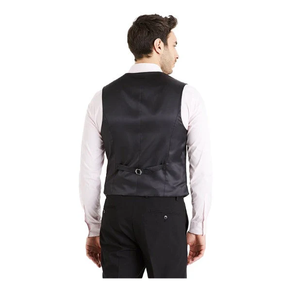 Slim Stretch Suit Vest - Image 3