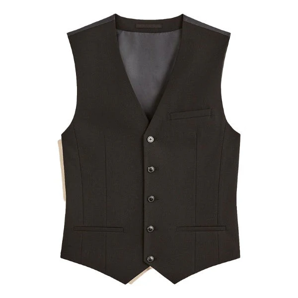 Slim Stretch Suit Vest - Image 4