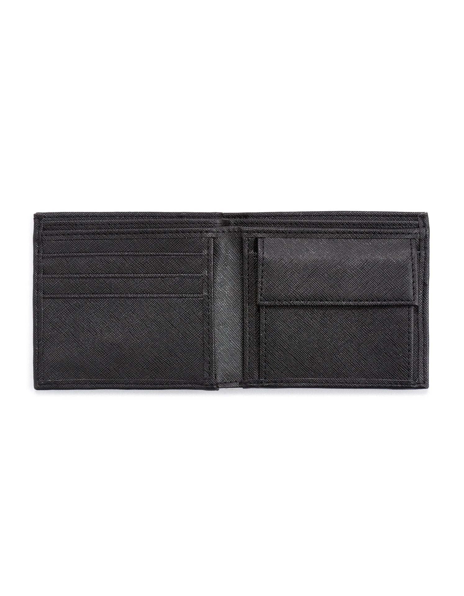 CELIO Leather Wallet - Black - Image 2
