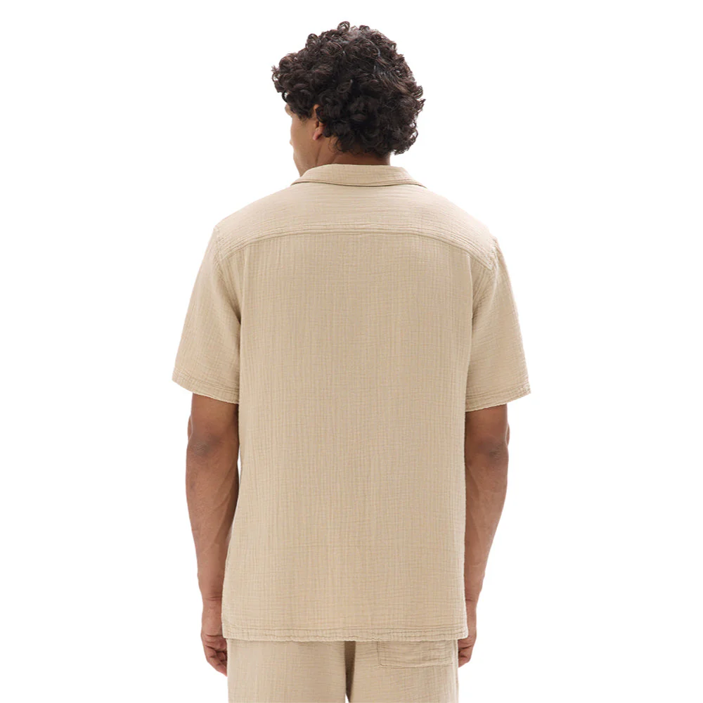Regular Cotton Gauze Shirt - Image 3