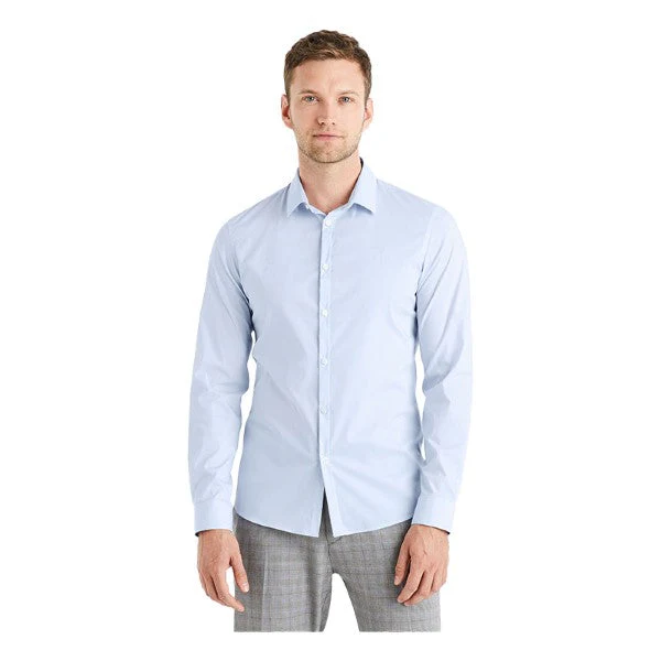 Extra Slim Stretch Cotton Shirt - Image 2