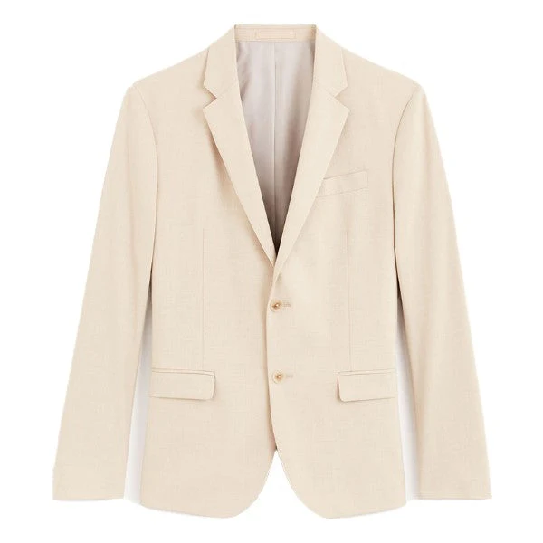 Slim Stretch Suit Jacket - Image 4