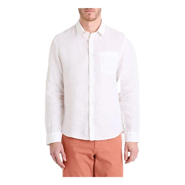 Regular Linen Shirt - Image 2