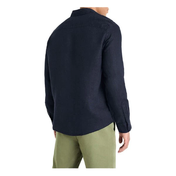 Regular Linen Shirt - Image 3