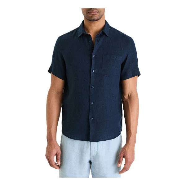Regular 100% Linen Shirt - Image 2
