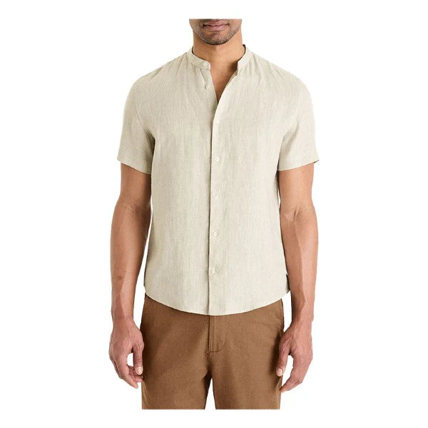 Regular Shirt With Mandarin Collar - Image 2