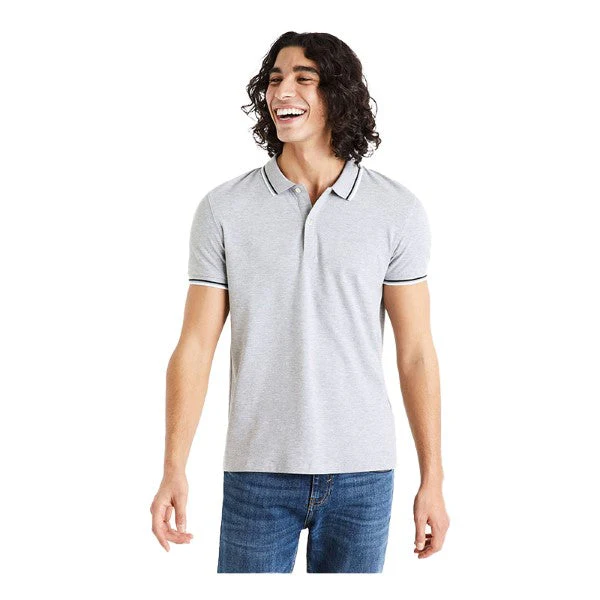 Slim Pique Polo Shirt In Stretch Cotton - Image 2