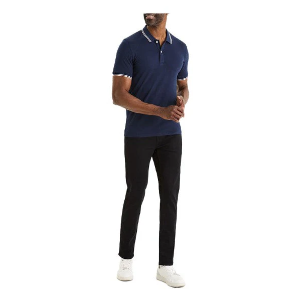 Slim Pique Polo Shirt In Stretch Cotton