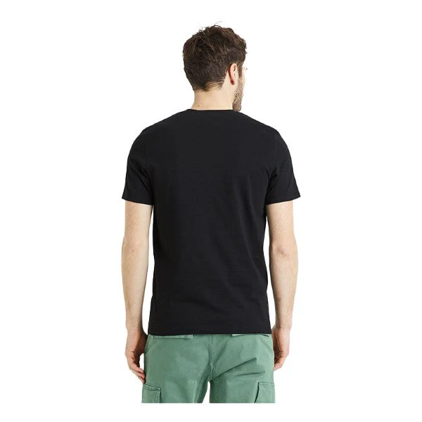 Straight V-Neck T-Shirt - Image 3