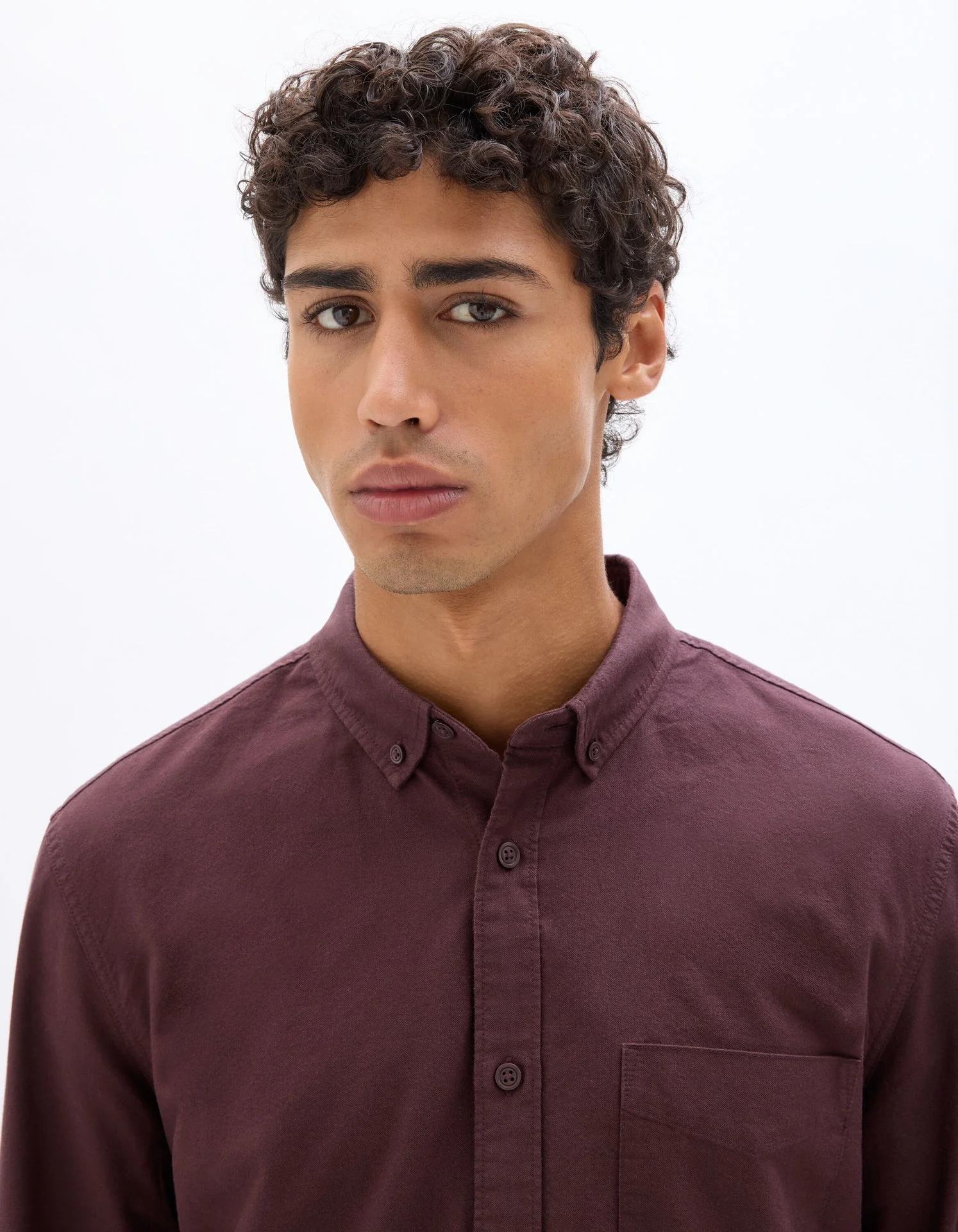 Regular Fit Oxford Shirt - Image 3