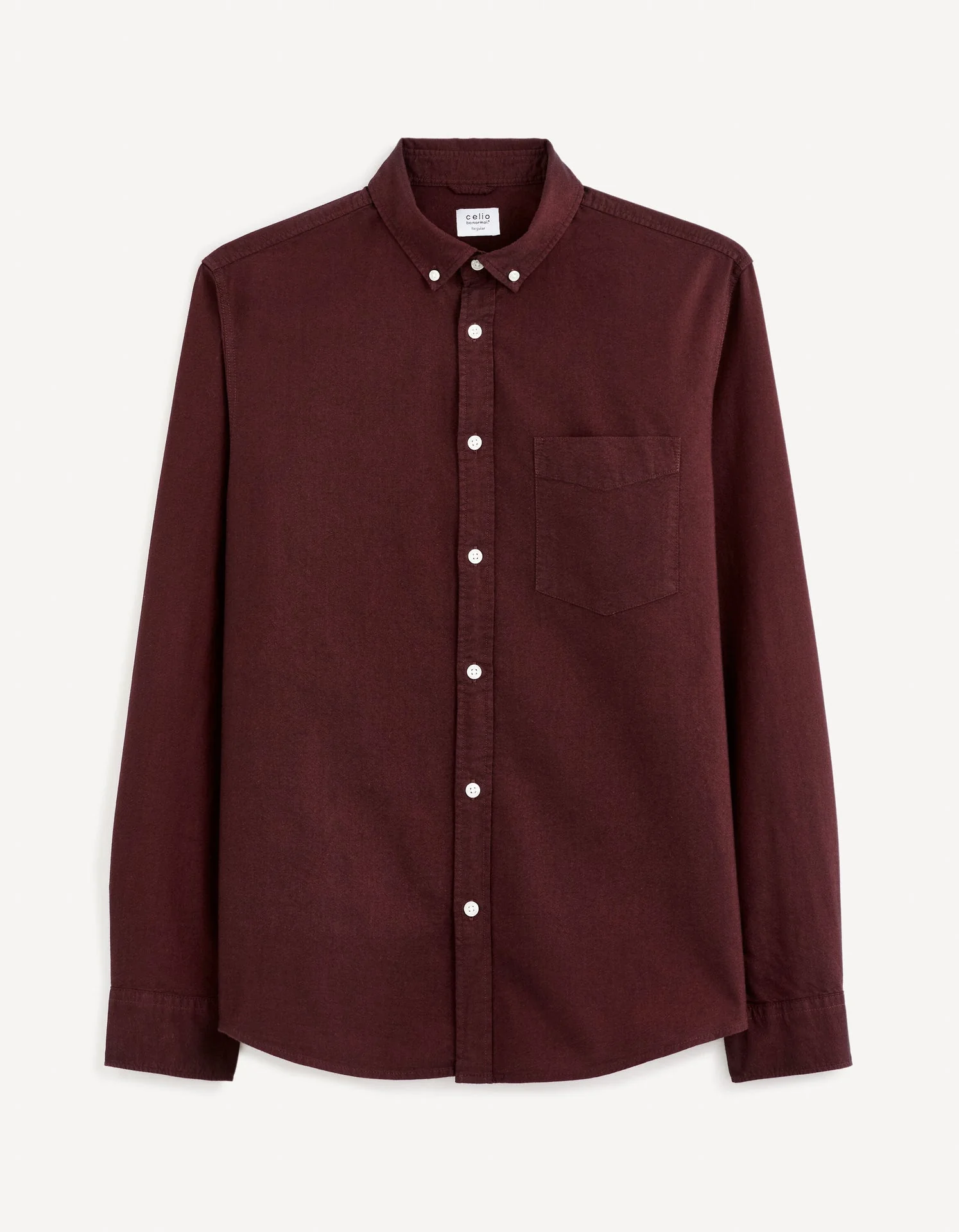 Regular Fit Oxford Shirt - Image 4