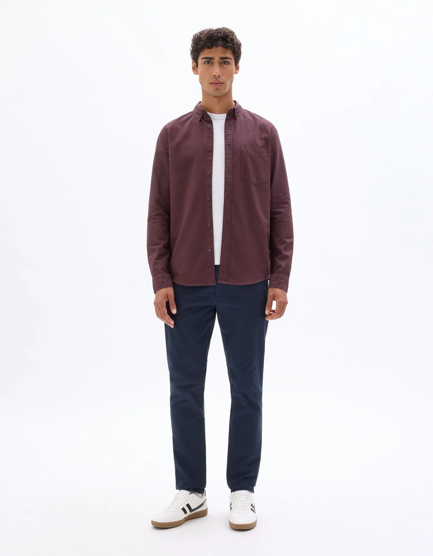 Regular Fit Oxford Shirt - Image 5