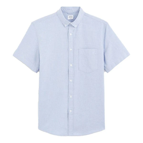 Regular Cotton Shirt - Image 4