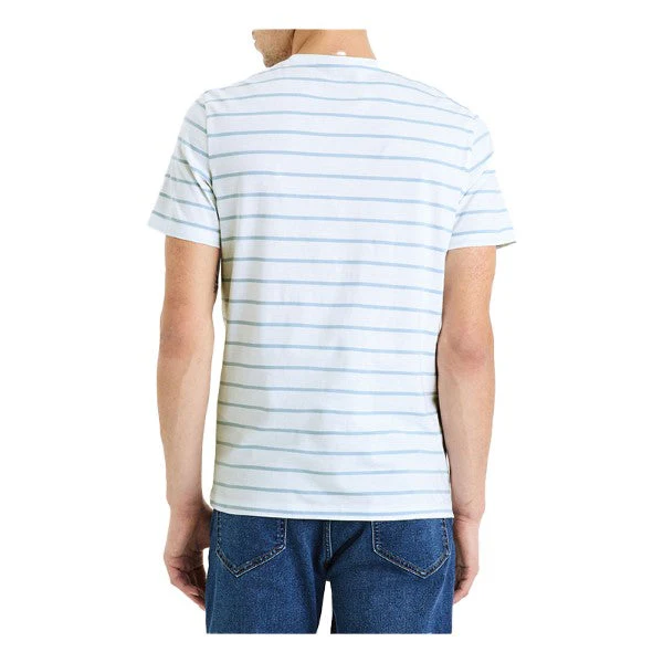 Round-Neck Cotton T-Shirt - Image 3