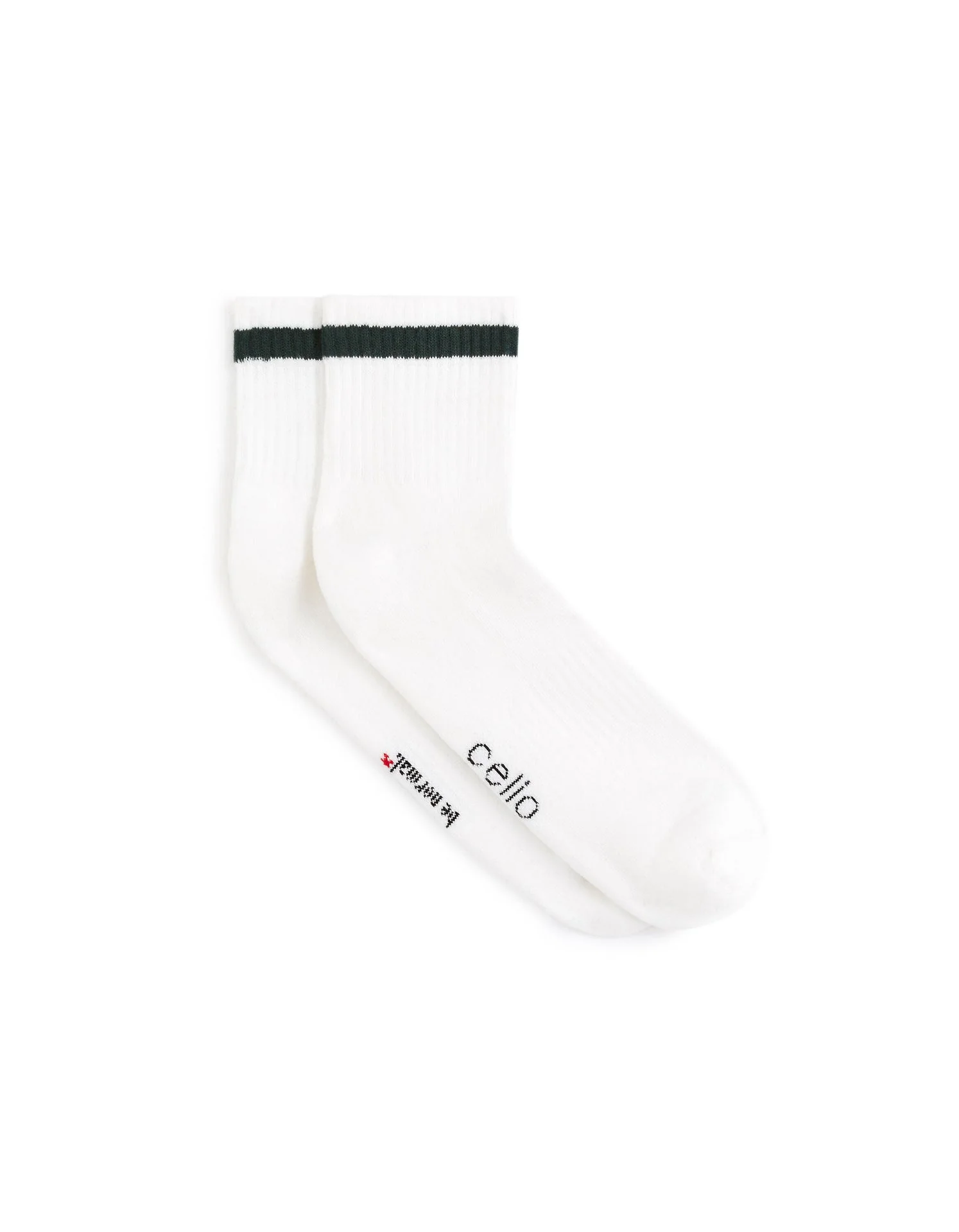 Mid-High Stretch Sport Socks