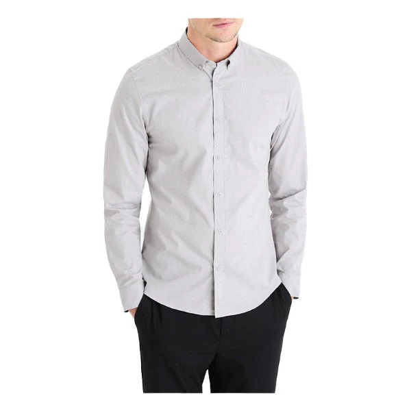 Slim Cotton Shirt - Image 2
