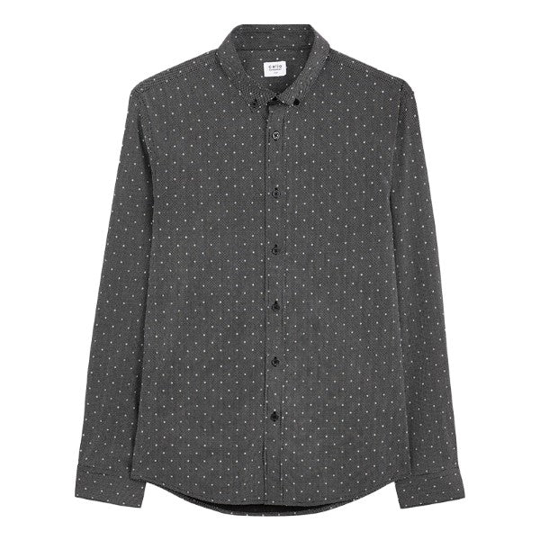 Slim Cotton Shirt - Image 4