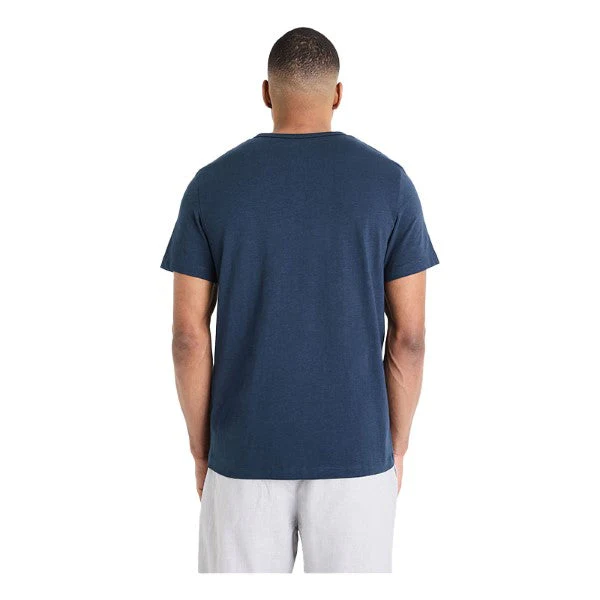 Cotton Henley Neck T-Shirt - Image 3