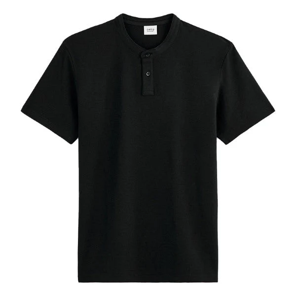 Regular Cotton Pique Polo Shirt - Image 4