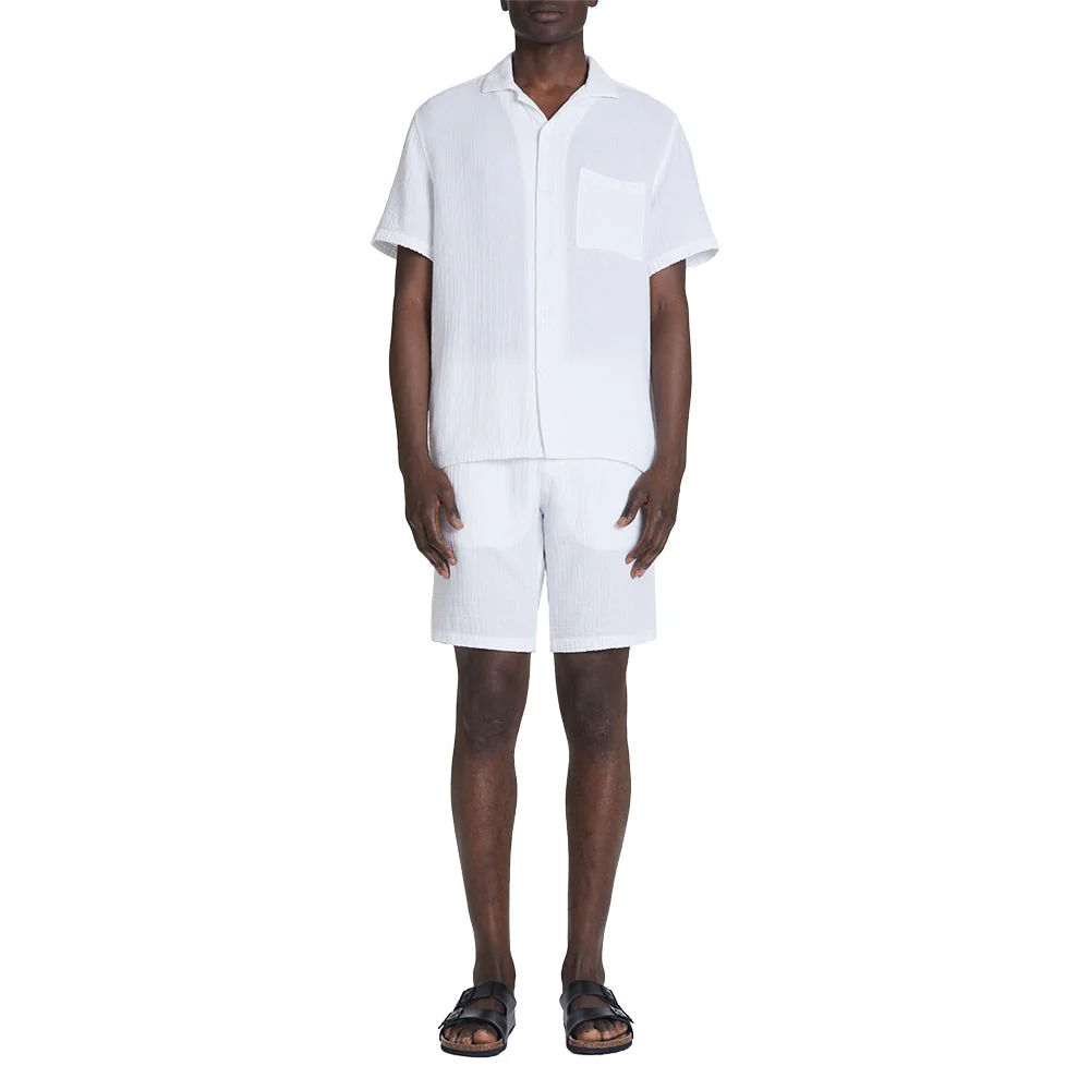 Regular Cotton Gauze Shirt - Image 2