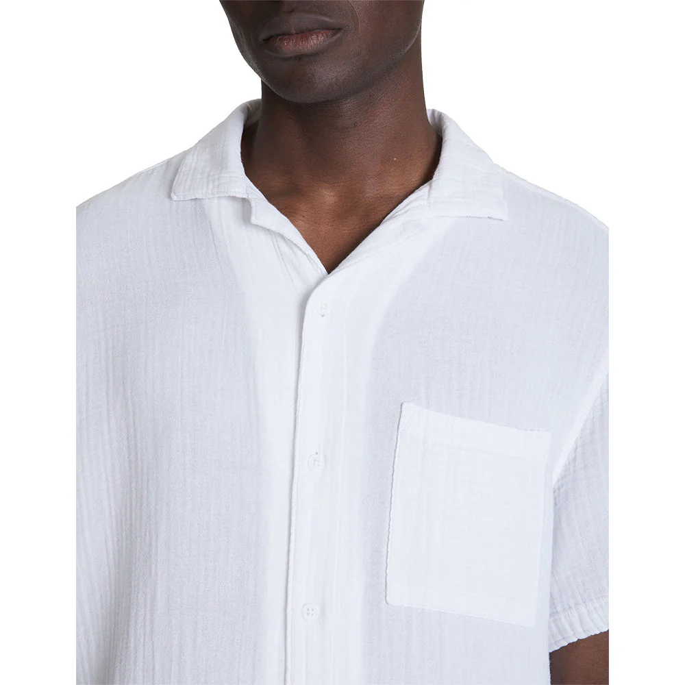Regular Cotton Gauze Shirt - Image 3