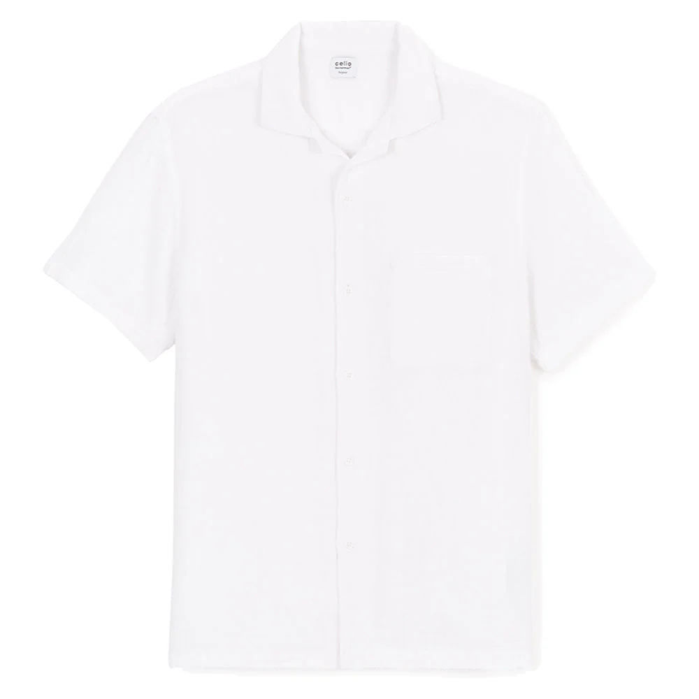 Regular Cotton Gauze Shirt - Image 4
