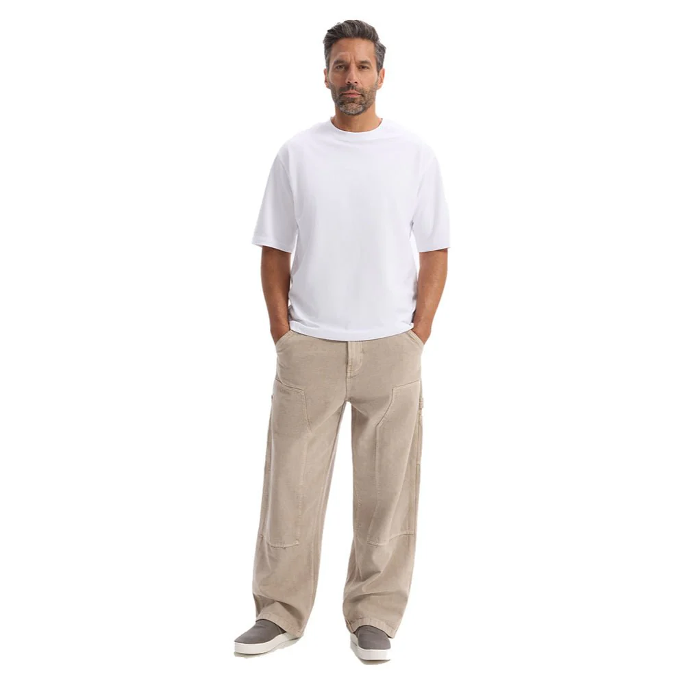Oversized Round Neck T-Shirt - Image 3